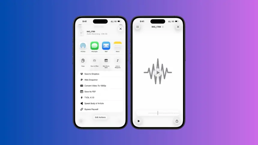 iOS 26 iPhone’daki ses kontrol özelliklerini geliştiriyor