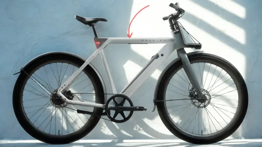 Raleigh e-bisiklet One ile şehirde yeni mobilite dönemi