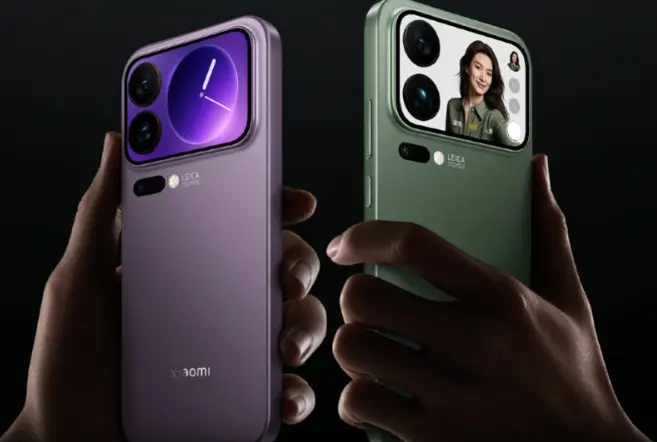 Xiaomi 18 Pro'nun Arka Ekranı Önemli Ölçüde Büyüyebilir