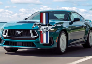 Ford Mustang FX paketi tanıtıldı, işte tasarım ve performans notları