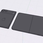 iPhone Fold’un tasarımı CAD çizimlerinde ortaya çıktı