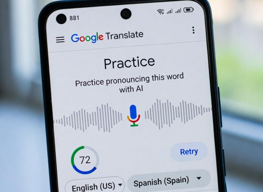 Google Translate artık kişisel telaffuz hocası olacak
