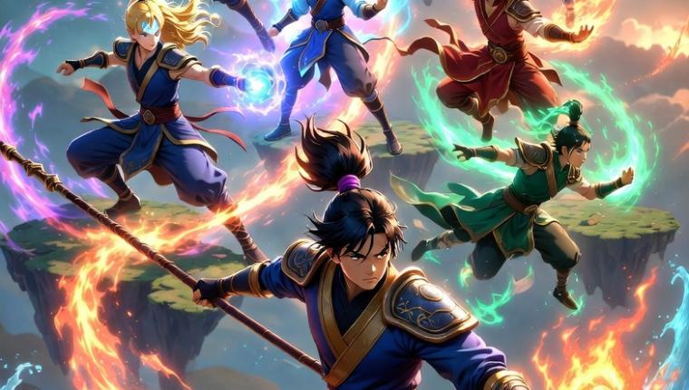 Avatar evreninde geçen dövüş oyunu yaz aylarında geliyor