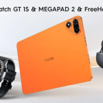 Tecno Megapad 2, Watch GT 1S ve FreeHear 2 tanıtıldı