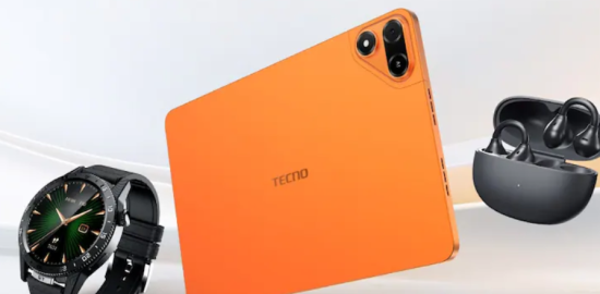 Tecno Megapad 2, Watch GT 1S ve FreeHear 2 tanıtıldı