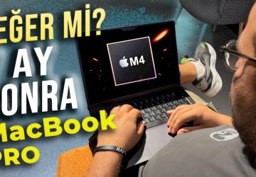 Macbook Pro M4 ile 7 ay geçirdim Windows'tan macOS'a geçiş