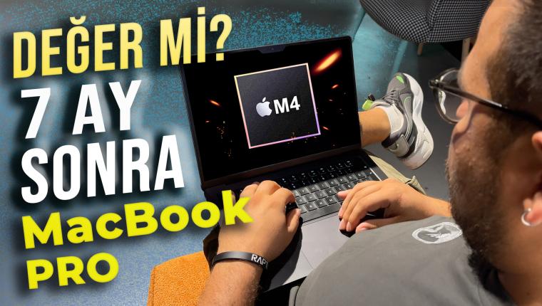 Macbook Pro M4 ile 7 ay geçirdim Windows'tan macOS'a geçiş