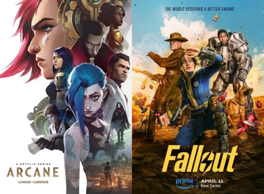 Oyun uyarlamalarında zirveye çıkan dizi ve filmler