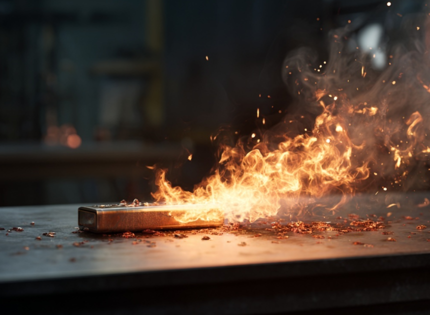 Los Angeles’taki patlama telefon şarj alışkanlıklarını yeniden gündeme taşıdı