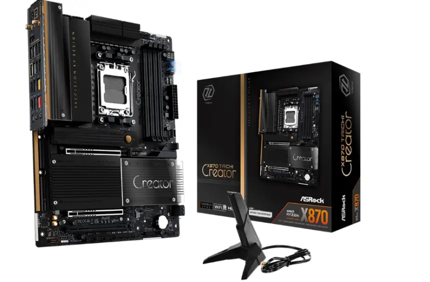 ASRock yeni X870 ve X870E anakart serisiyle AMD kullanıcılarına geniş seçenekler sunuyor