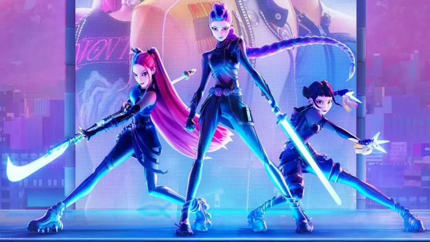 KPop Demon Hunters, Netflix'in en çok izlenen filmi oldu