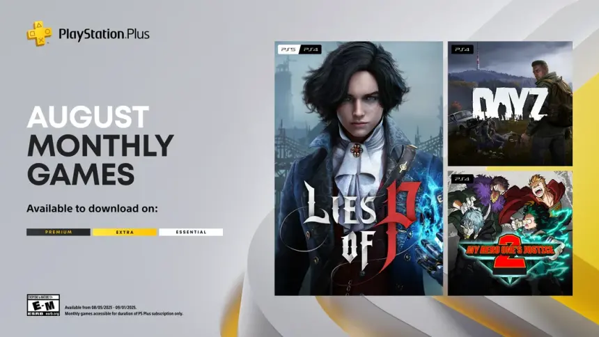 PS Plus Essential abonelerine Ağustos ücretsiz oyunları açıklandı