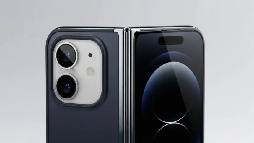 iPhone Fold'un teknik detayları ortaya çıktı