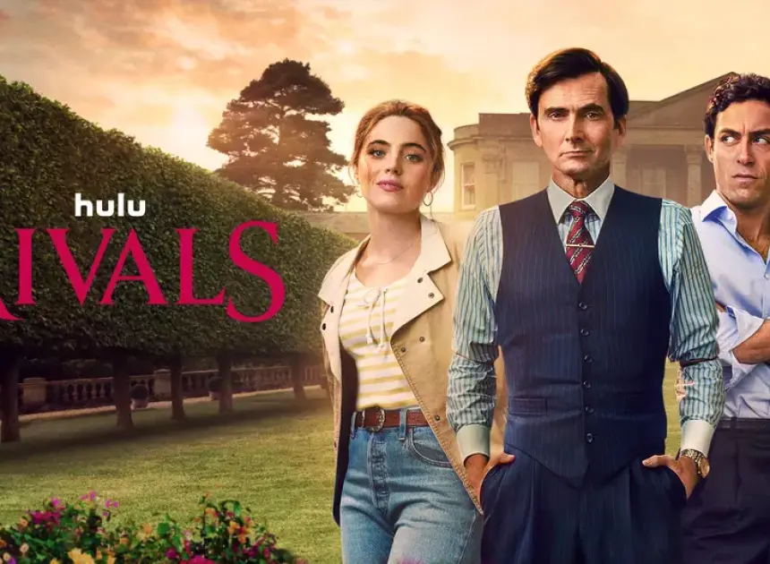 Fragmanı yayınlanan Rivals ikinci sezonda 1980ler televizyon savaşını büyütüyor