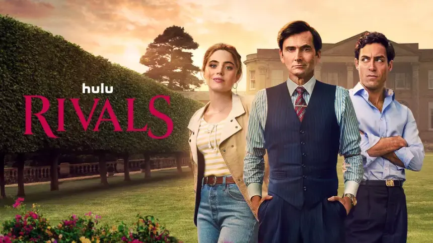 Fragmanı yayınlanan Rivals ikinci sezonda 1980ler televizyon savaşını büyütüyor