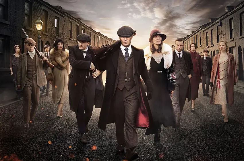 Peaky Blinders efsanesi beyaz perdede yeniden hayat buluyor