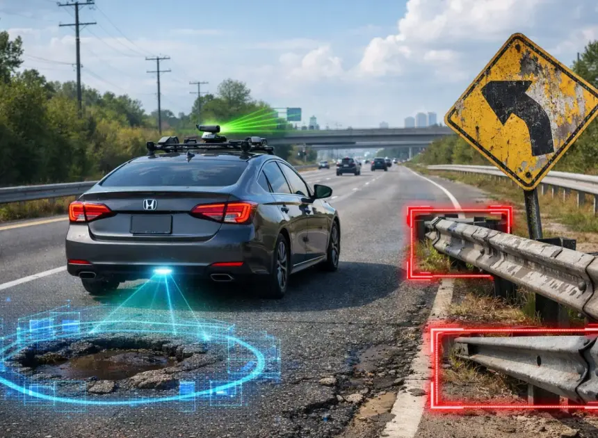 Honda AI Ohio’da ilk kez test edildi