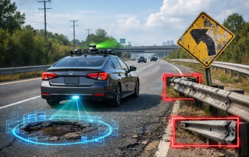 Honda AI Ohio’da ilk kez test edildi