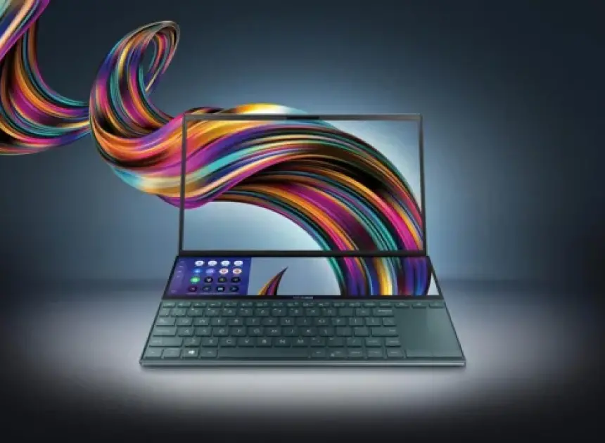 ASUS Zenbook Duo Güçlü Özelliklerle satışa çıktı