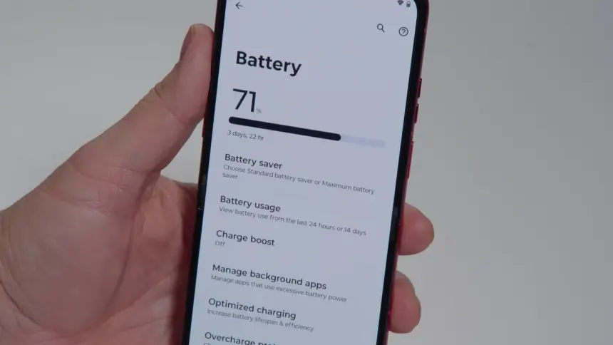 Android pil sorunu tarih olacak: Pil ömrünü uzatma yolları