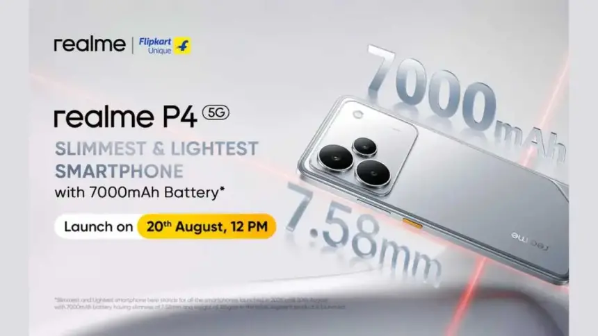 Oyunlarda devrim mi geliyor? Realme P4 5G AnTuTu’da sınırları aştı