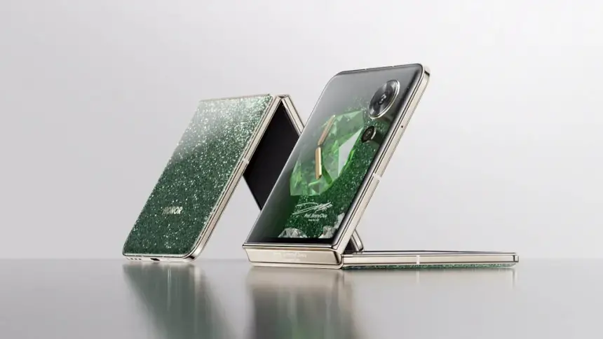 Lüks tasarımlı Magic V Flip 2 geliyor