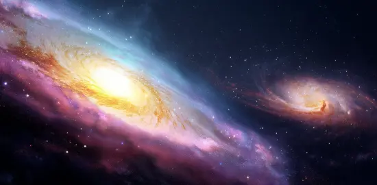 Samanyolu ile andromeda galaksisi çarpışmayabilir