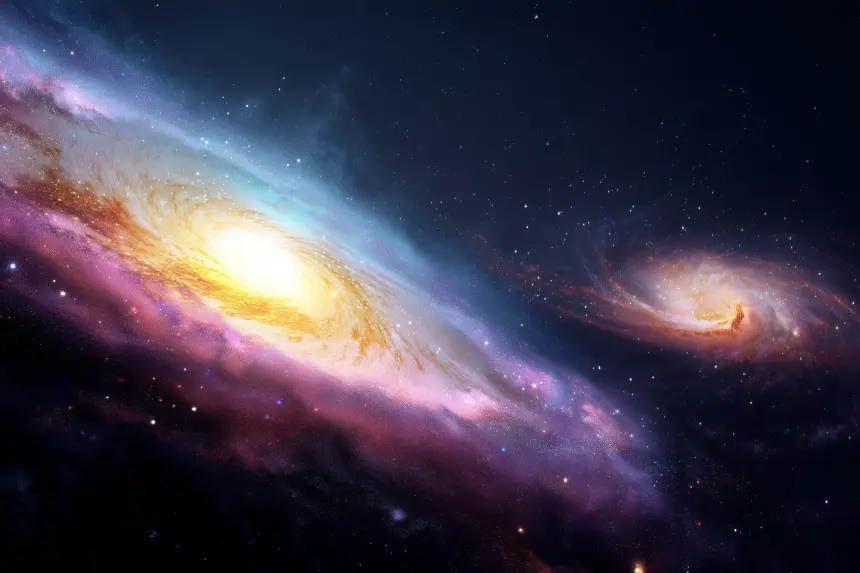 Samanyolu ile andromeda galaksisi çarpışmayabilir