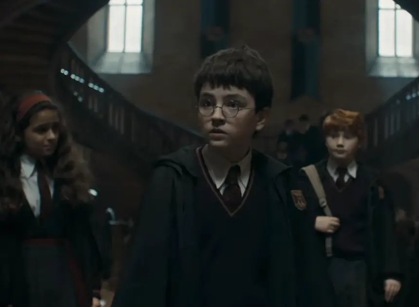 Harry Potter and the Philosopher's Stone dizisinin ilk fragmanı yayınlandı