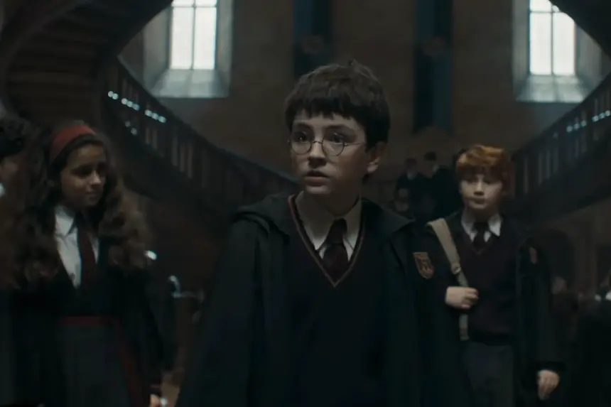 Harry Potter and the Philosopher's Stone dizisinin ilk fragmanı yayınlandı