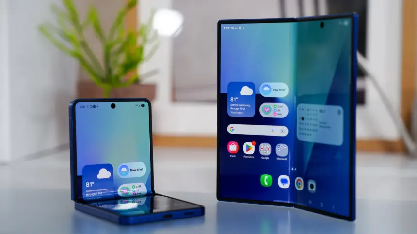 Samsung Galaxy Z Fold 7 ve Flip 7’ye beklenen güncelleme geldi