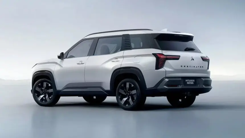 Mitsubishi, yeni SUV modeli Destinator’u tanıttı