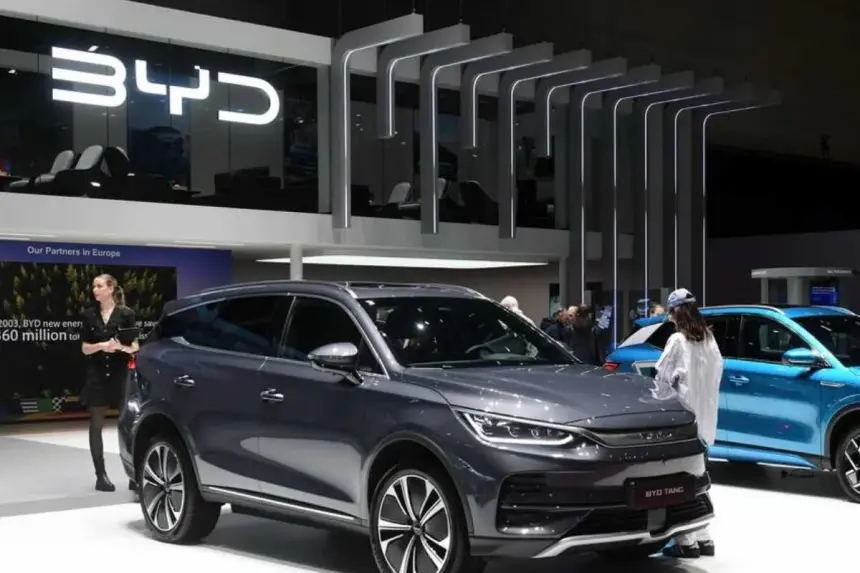 Çinli Elektrikli SUV devi BYD ve Zeekr Avrupa'ya Hızla Açılıyor