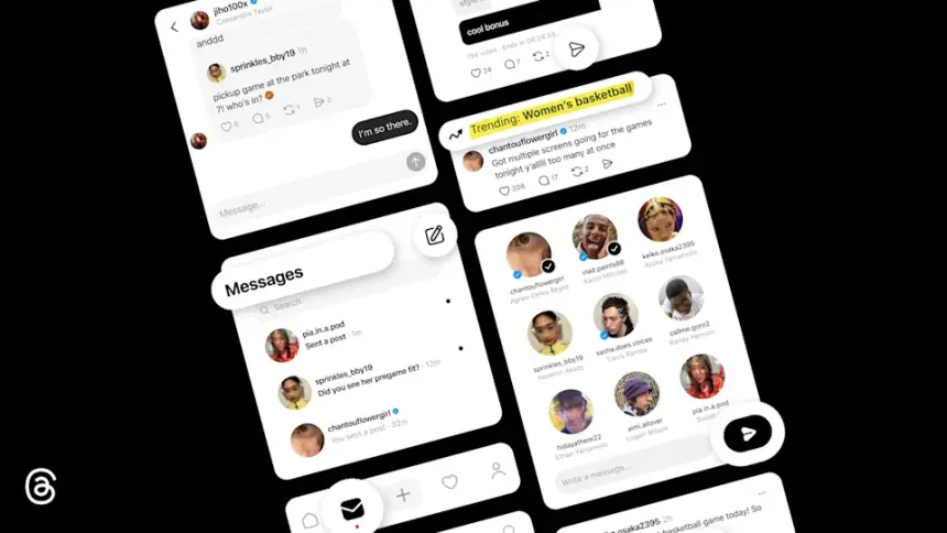 Threads'e DM özelliği geldi