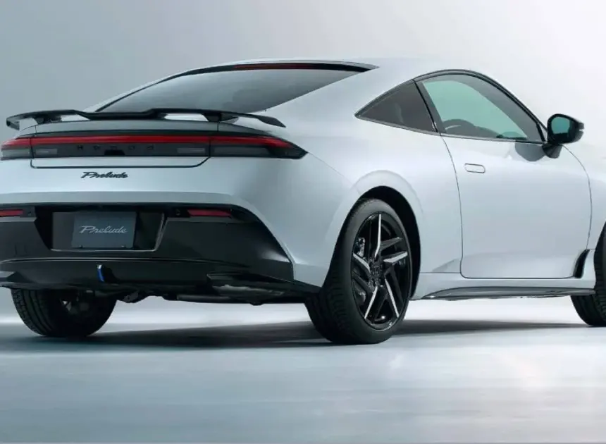Honda Prelude Türkiye’de satışa sunuldu