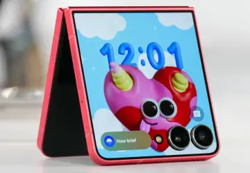Galaxy Z Flip7'yi kişiselleştiren olay duvar kağıtları