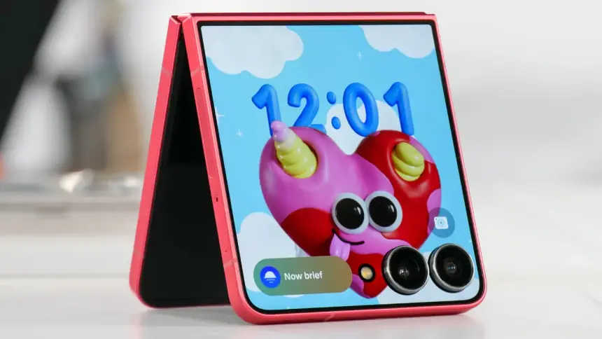 Galaxy Z Flip7'yi kişiselleştiren olay duvar kağıtları