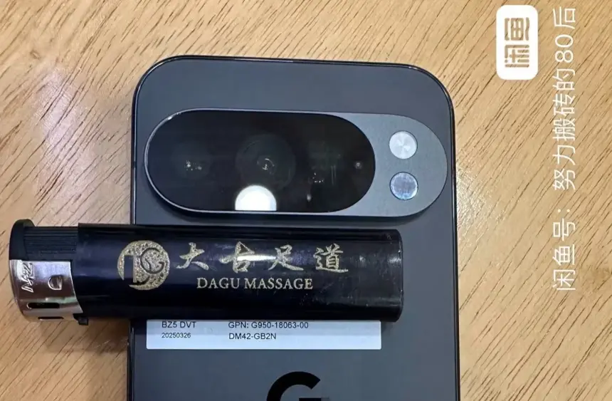 Google Pixel 10 prototipi, periskop telefoto lensiyle tanıtıldı
