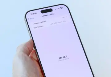 iOS 18.5'te ilginç bir hata keşfedildi