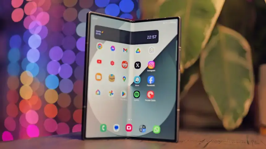 Samsung’un üç ekranlı G Fold modeli ortaya çıktı