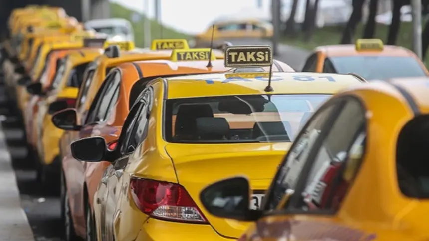 Taksilere yeni mali cihaz zorunluluğu geliyor