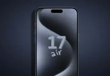 Ultra ince iPhone 17'nin ilk görselleri ortaya çıktı