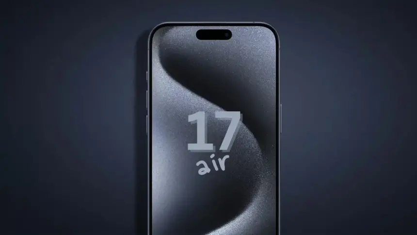 Ultra ince iPhone 17'nin ilk görselleri ortaya çıktı