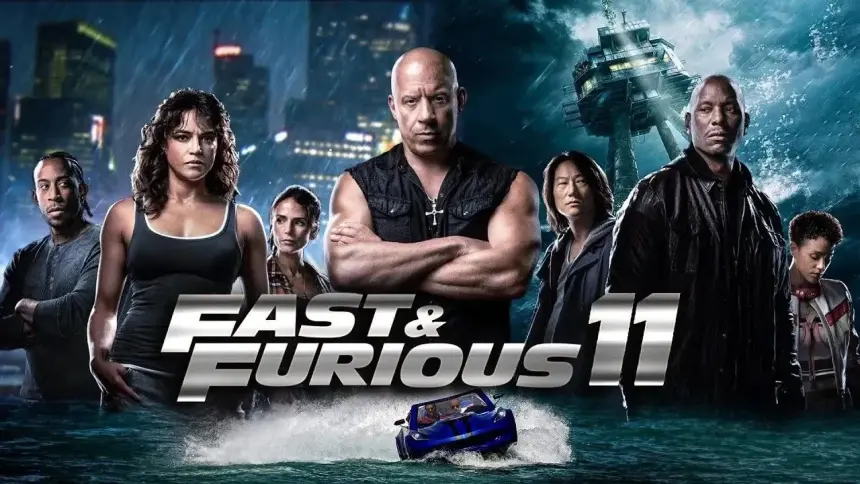 Hızlı ve Öfkeli serisi 11. filminde köklerine dönüyor