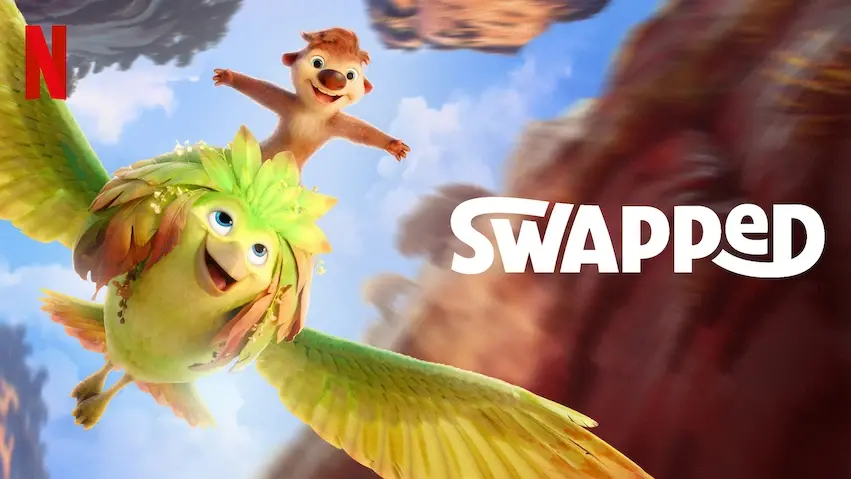 Swapped animasyon filminin Resmi fragmanı yayınlandı