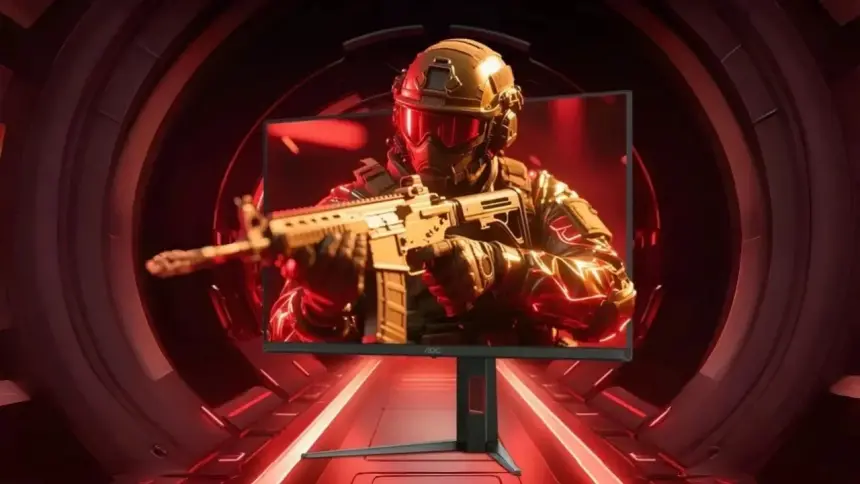 AOC'dan oyuncuları coşturacak yeni monitör: 500 Hz QD-OLED ekran