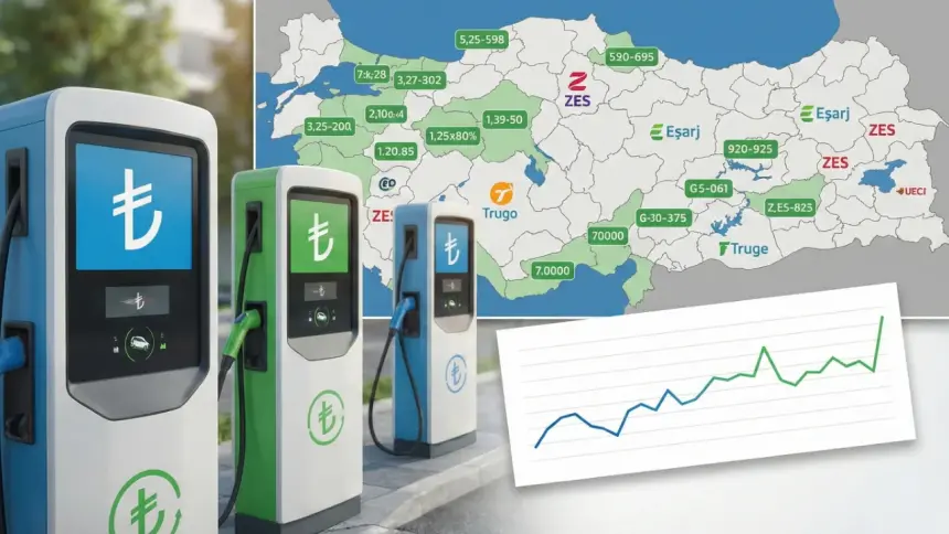 EPDK düzenlemesi şarj fiyatlarını artırdı