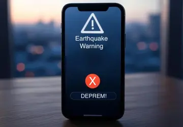 Android depremde uyarıyor: iPhone neden susuyor?