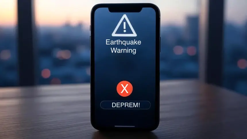 Android depremde uyarıyor: iPhone neden susuyor?