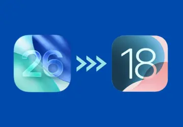 iOS 26'dan iOS 18'e geri dönüş nasıl yapılır?